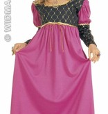 Koningin Prinses jurk kind