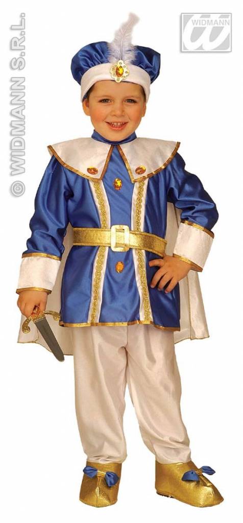 Kleine Royal Prince kostuum