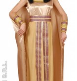 Egyptische Nefertiti kostuum