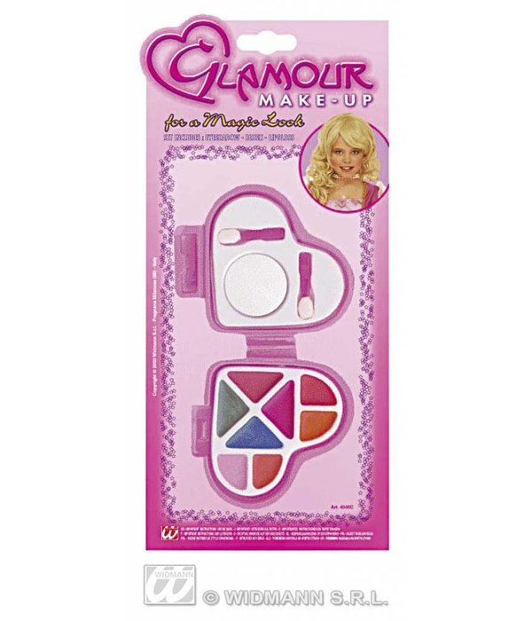 Glamour girl make-up set