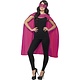 Superhero cape met masker pink