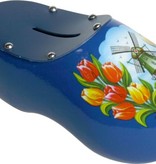 Klomp spaarpot Blauw