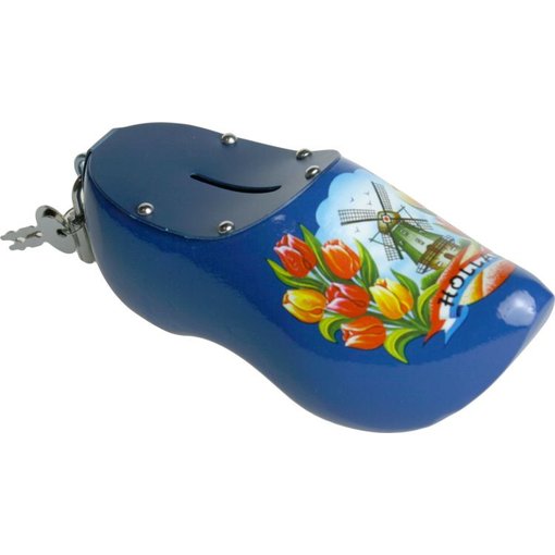 Klomp spaarpot Blauw