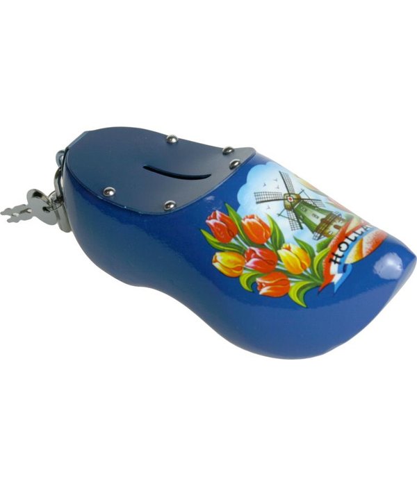 Klomp spaarpot Blauw