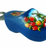 Flesopener Klomp Blauw