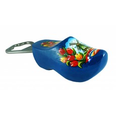 Flesopener Klomp Blauw