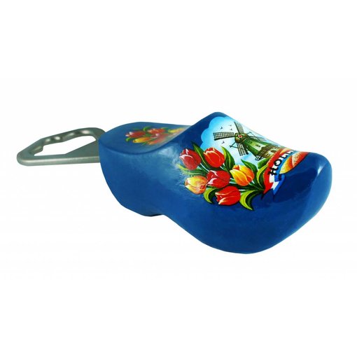 Flesopener Klomp Blauw