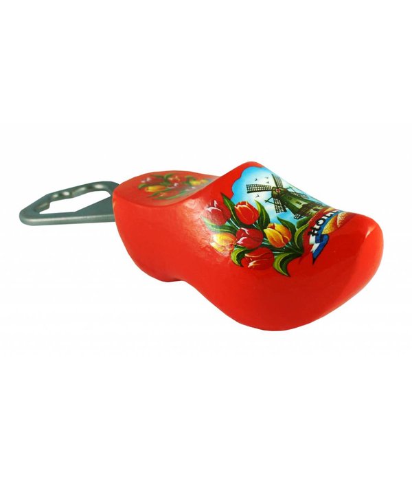 Flesopener Klomp Oranje