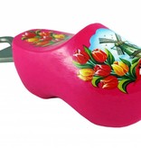 Flesopener Klomp Roze