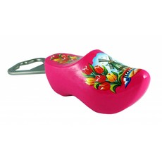 Flesopener Klomp Roze