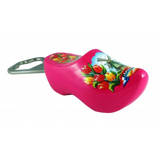 Flesopener Klomp Roze