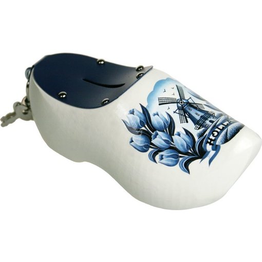 Klomp spaarpot Delfts Blauw