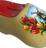 Klomp spaarpot Gelakt