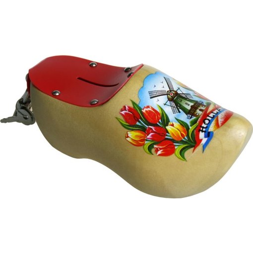 Klomp spaarpot Gelakt