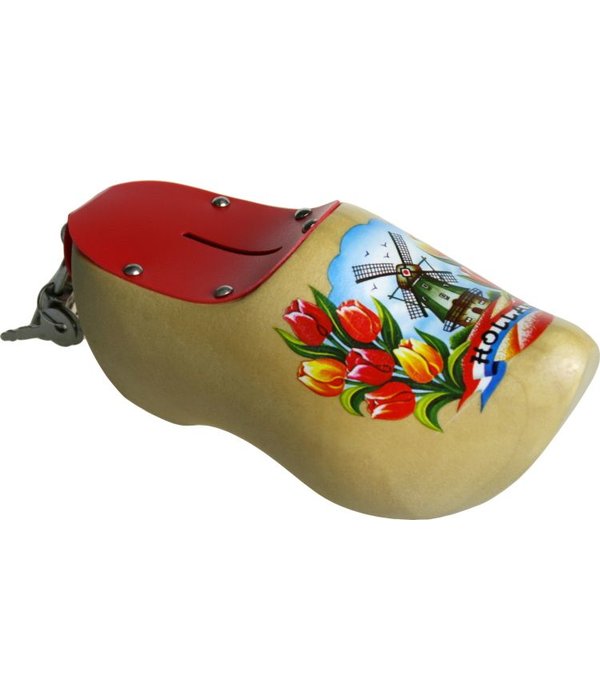 Klomp spaarpot Gelakt