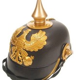 Helm keizer zwart-goud