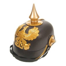 Helm keizer zwart-goud