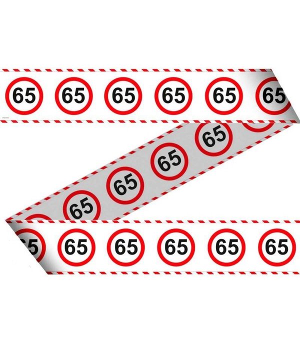 Afzetlint Verkeersbord 65