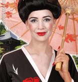 Pruik Geisha