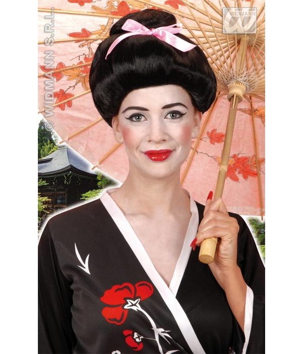 Pruik Geisha