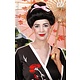 Pruik Geisha