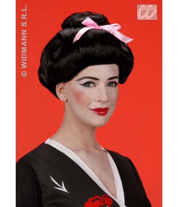 Pruik Geisha