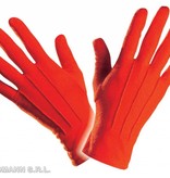 Handschoenen rood
