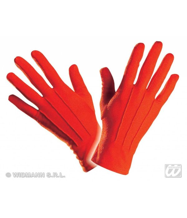 Handschoenen rood