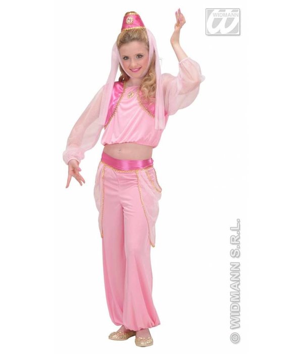 Arabische schone pink kind