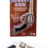 Cowboy klappertjes pistool 8 schots