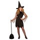 Heks meisje kostuum