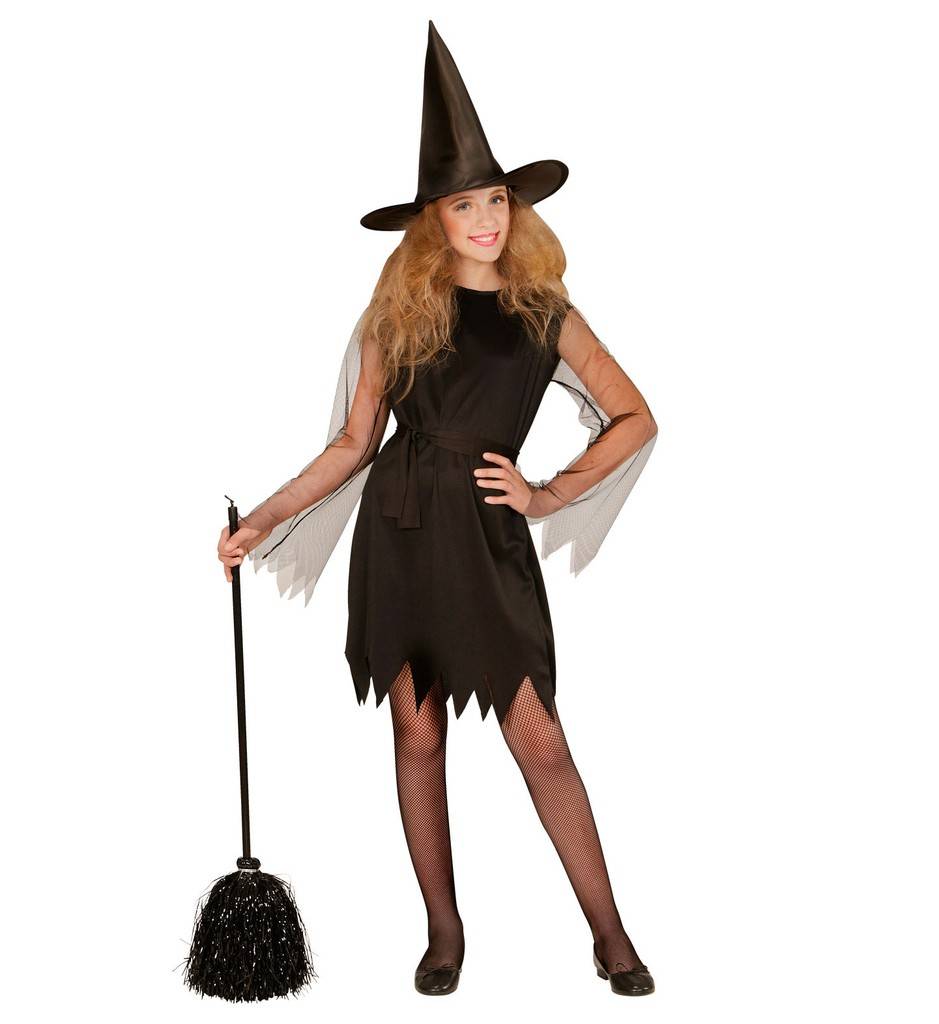 Halloween kostuum heks hotsell
