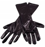 Handschoenen metallic zwart