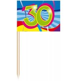 30 Jaar Prikkers Swirls - 50 stuks