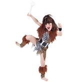 Holbewoonster pakje meisje