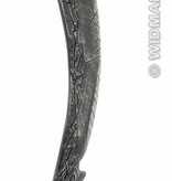 Zwaard met gekromde kling 72cm