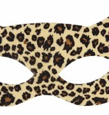 Oogmasker luipaard soft