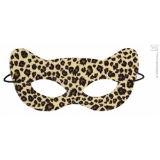 Oogmasker luipaard soft