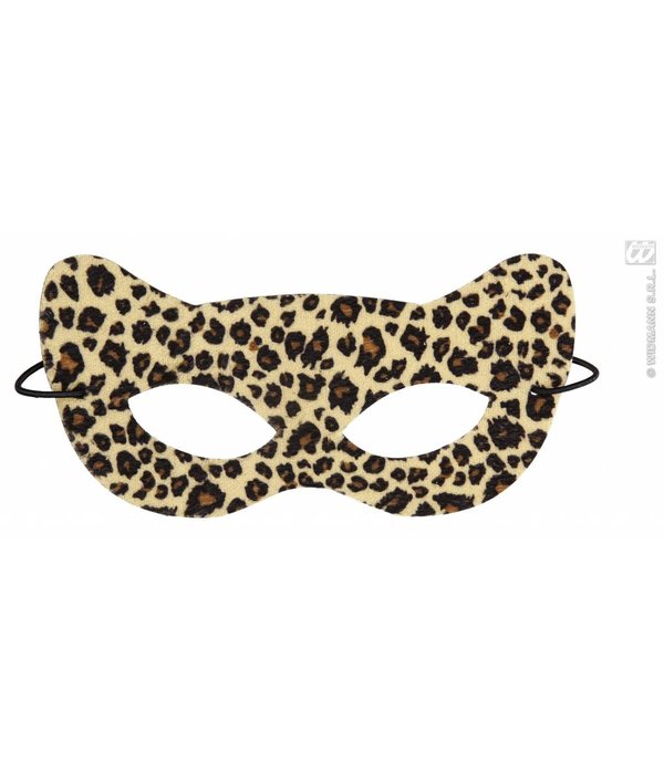 Oogmasker luipaard soft