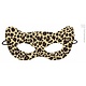Oogmasker luipaard soft