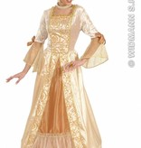 Gouden prinses kostuum de luxe