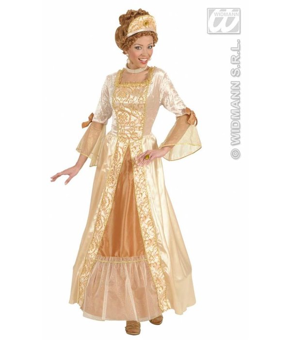 Gouden prinses kostuum de luxe