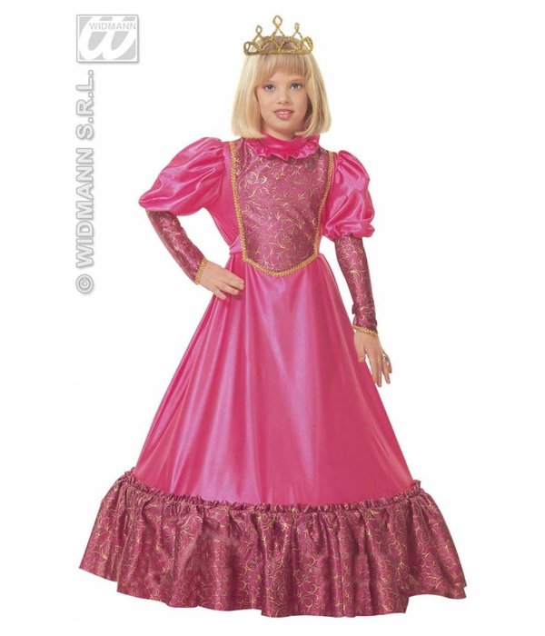 Prinses kleding middeleeuwen kind