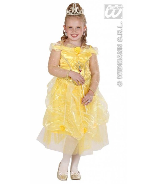 Prinsesje Sunshine geel