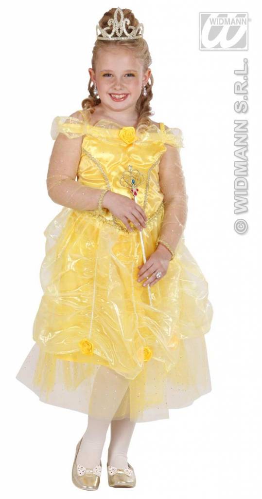 Prinsesje Sunshine geel afbeelding
