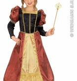 Koninklijke prinses kostuum kind