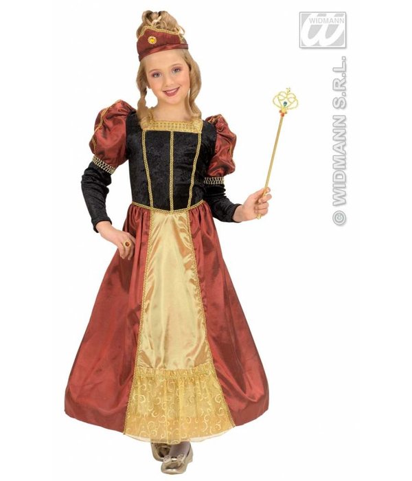 Koninklijke prinses kostuum kind