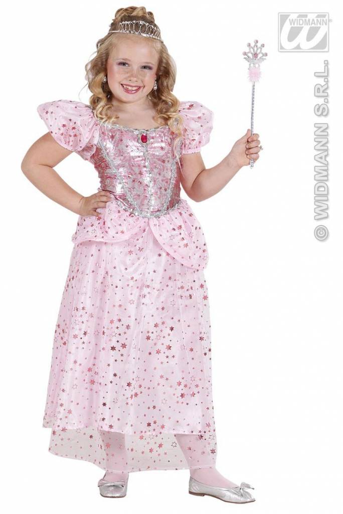 Prinses Fee kostuum pink afbeelding