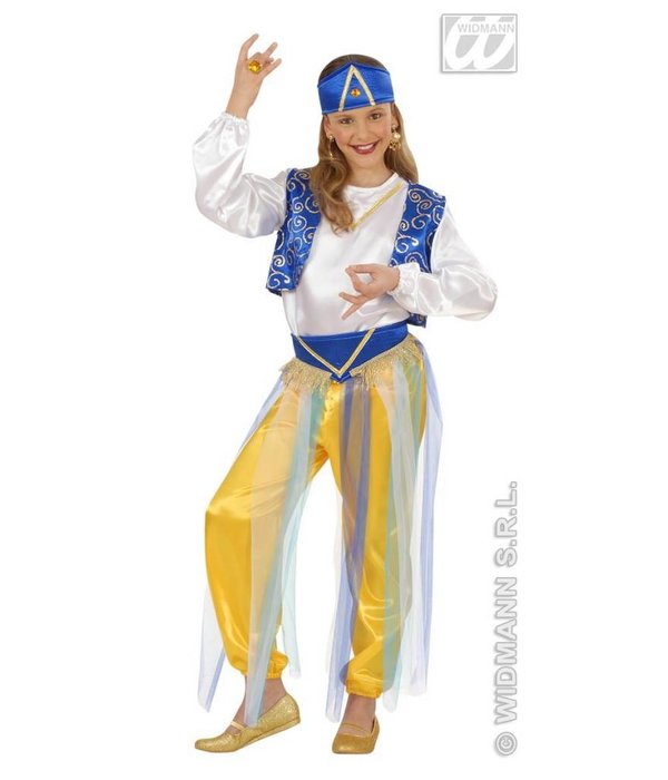 Arabische prinses meisje