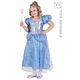 Prinses-Fee blauw kostuum